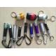 OEM Mini Emergency Aluminium Led Flashlight Torch Keychain For Climbing Usage ,Many Design Available