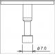 Smt Fuji NXT H08 nozzles 7.0 nozzle used in pick and place machine