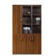 Elegant Office Furniture File Cabinets Shine Finishing Panel Wood Style