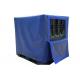 Standard Pvc Tarpaulin Cover IBC Container Covers Durable Customized Color