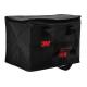 Waterproof PE Foam Insulated Delivery Bag Trunk Size Extra Large Collapsible Insulated Zippered Coolers With Reinforced