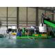 All In One 800kg/H Compaction Plastic Granulating Line