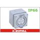56SO 66SO series Waterproof Switch Socket Outdoor Industrial Receptacles
