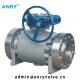 A105+ENP Trunnion Mounted Ball Valve Forged Steel A105 Body  High Pressure