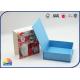 4C Printed Matt Lamination Cosmetics Paper Gift Box Luxury Product Custom Size Logo