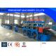 Fast Cable Tray Roll Forming Machine Automatic Change Size 100 Mm - 600 Mm Width 80 Ton Hydraulic Punching System