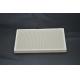 Infrared Honeycomb Ceramic Burner Plate For Gas Brooder 132 * 92 * 13mm