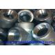 STD UNS S32750 Forged Pipe Fittings 90 Degree 4'' Super Duplex Stainless Steel Elbow