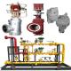 Valve Switching Skid Masoneilan 72000 Control Valve SVI1000/SVI2/SVI3/4700/4800 Valve Positioner 496 Rotary Switch BR200 BR400 Amplifier