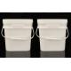 Handle Square Plastic Container With 10 Liters Capacity