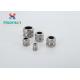 M8 - M120 Metal Cable Gland Resist Salt Nickel Plated Brass With Rubber Seal