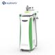 Best selling cavitation rf vacuum cryolipolysis with 5 cryo handle fat removal machine 2019