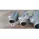 Astm A182 F304 Stainless Steel Pipe Fittings Equal Or Reducing Tee Seamless