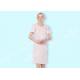 Personalized Ladies Night Dresses Sleepwear / 100 Cotton Short Sleeve Nightgown