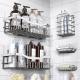 Large Capacity Rustproof Stainless Steel Shower Caddy for Bathroom Organization