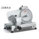 Semi Automatic Food Preparation Equipments , Electric Frozen Meat Slicer With Sharpener