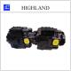 35Mpa Tandem Hydraulic Pumps Large Self-Propelled Flat Transporter HPV70-70