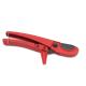 Hard Wearing Plastic Pipe Cutters Shears Fast Cutting V Shaped Blade For HT303B