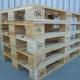 Europe Epal Decorative Wooden Pallets 1200X1000 Pine Epal Wood Pallet Cargo