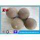 High Chrome Forged steel grinding balls for mining / ball mill HRC 55-65