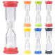 Plastic 20 Second Sand Timer Hourglass Modern 10g For Board Game