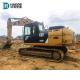 Moving Type Crawler Excavator 130KW HAODE Secondhand 20 Ton Cat 320d Used Cat Escavadeira