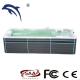 Endless Experience Swimming Pool Spa  5.8m Freestanding Seat Capacity Acrylic Material