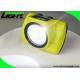 18000lux Led Cordless Mining Light Anti Drop And No Shell Cracking Yellow Color