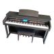 88 notes digital piano Hammer action keyboard Melamine shell W8808