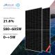 580W 585W JA Solar Panel 600W 605W Mono Poly Solar Panel Full Certificates