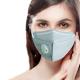 Antibacterial Medical Mouth Mask Activated Carbon Filter  Anti Fog Dust