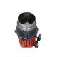 Hydraulic Drive Submersible Dewatering Pump 328×328×470mm Small Volume