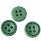 Silk Print Diy Resin Buttons 4 Holes 16L For Sewing Blouse Shirt
