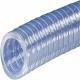 8mm pvc steel wire reinforced hose pvc discharge hose