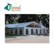 High Strength Durable PVC Tent Tarpaulin Fireproof Waterproof