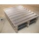 Heavy duty steel pallet for warehouse storage/logistic pallet/pallet for cold storage