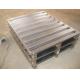 Heavy duty steel pallet for warehouse storage/logistic pallet/pallet for cold storage
