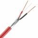 Fire Proof Cable 1.5mm/2.5mm 2core/4core PVC Insulated Industrial Fire Resistant Cable