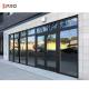 Commercial Aluminium Glass Hinged Doors Exterior Store Entrance Front Doors