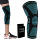 Compression Sleeve Knee Support Brace Breathable 0.13kg For Men