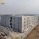 Modern Aesthetics Steel Structure Warehouse With Sandwich Panel Roofing