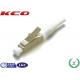 Fiber Optic Cable LC Connector 0.9 mm Mutilmode Fiber To The Home High Precision