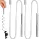 Stainless Steel N38-N52 Flexible Bendable Magnetic Pickup Tool  For Searching