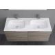 560mm 80cm Contemporary Bathroom Storage Cabinet Vanity Vessel Sink