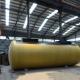 235B FRP Fibreglass Oil Tank Double Wall Anticorrosive 1000 Litre Underground