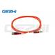 LC To ST Fiber Patch Cord 2m Fiber Length For Telecom System
