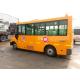 Safety 19 Seater Minibus 7m Luxurious School Bus Travel Multi - Purpose
