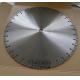 50 MPA 20 Soft Bond Diamond Concrete Saw Blades For Smoothly Cutting Hard Reinforced Concrete