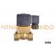 5404 A 12.0 50 bar High Pressure Brass Solenoid Valve 1/4'' 3/8'' 1/2'' 24V 230V