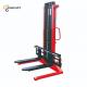 Heavy Duty Manual Pallet Stacker With 1000kg Capacity / 1150mm Fork Length By ELECLIFT